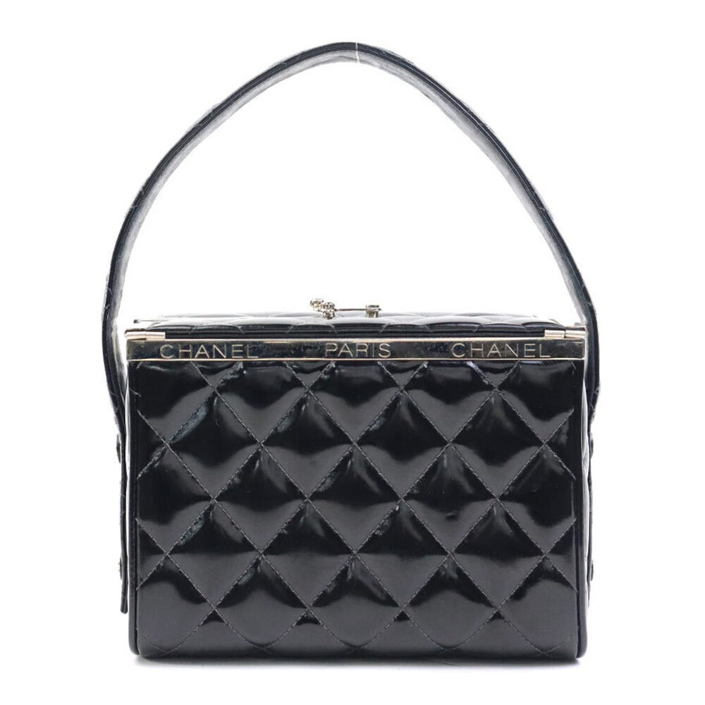 CHANEL Black Leather Bag